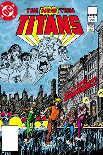 Cover of New Teen Titans (1980-1988) #26
