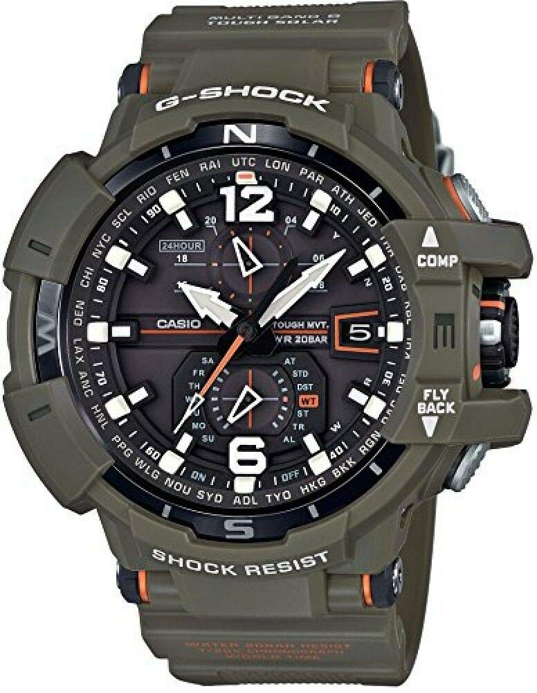 Amazon.co.jp: Casio G-SHOCK GW-A1100KH-3A : Clothing, Shoes & Jewelry 