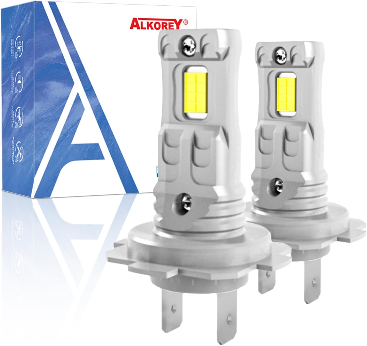 H7 LED Fog Light Bulbs