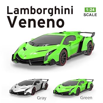 Lamborghini Veneno ラジオコントロールカー Best Choice Products RC Lamborghini Veneno 1/24 Scale