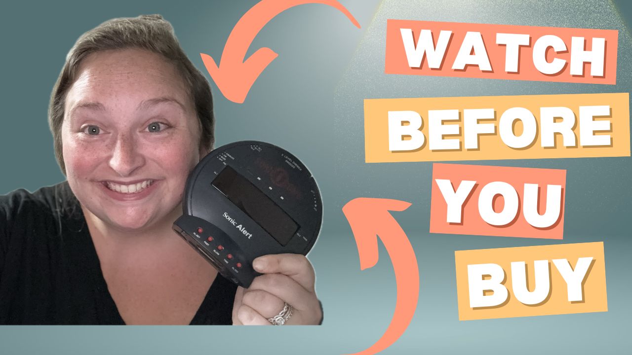 Watch Honest review of the sonic boom alarm clock on Amazon Live