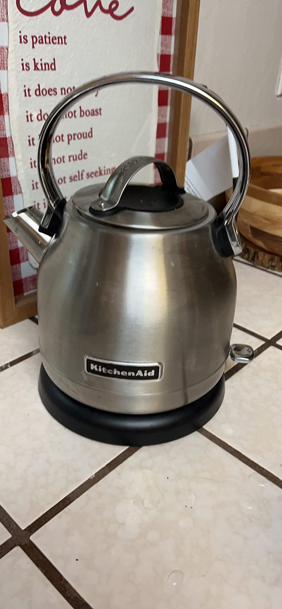 13/mo Finance KitchenAid KEK1222PT 1.25Liter Electric Kettle Pistachio Buy Now, Pay Later