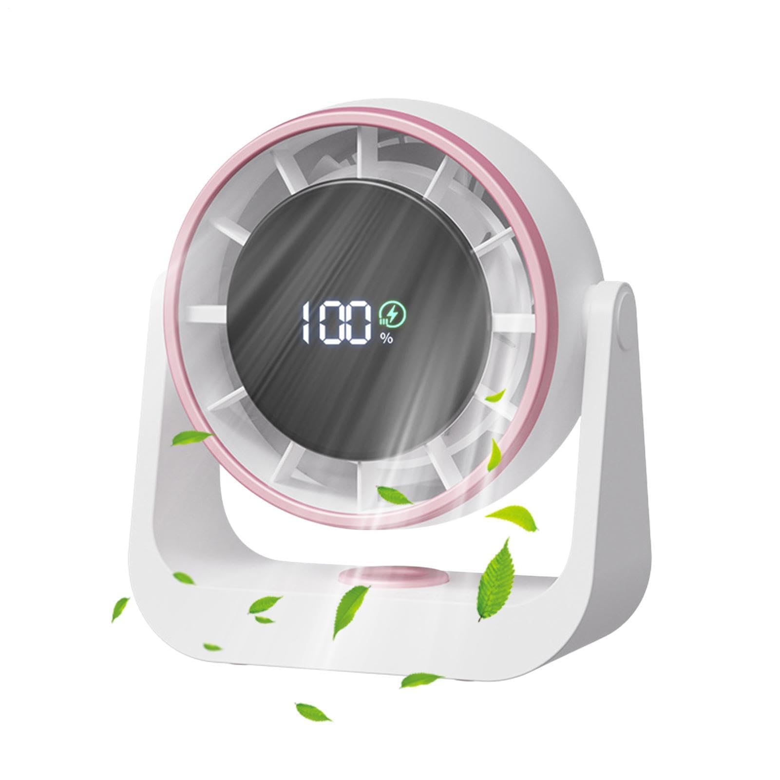 Ventilateur de table contre la chaleur en chambre, voyage et randonnée