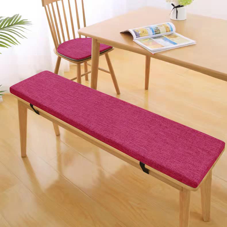 Coussin de banc de jardin 160x45cm grand format pour balancelle et terrasse