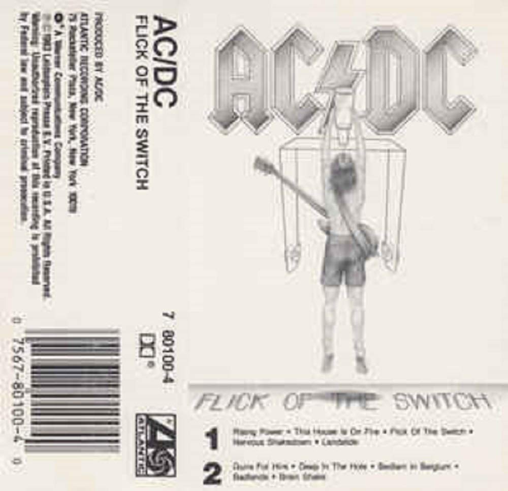 Flick of The Switch Ac, Dc Amazon.fr CD et Vinyles}