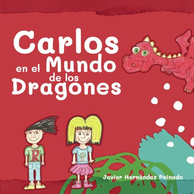Portada de Carlos en el mundo de los dragones