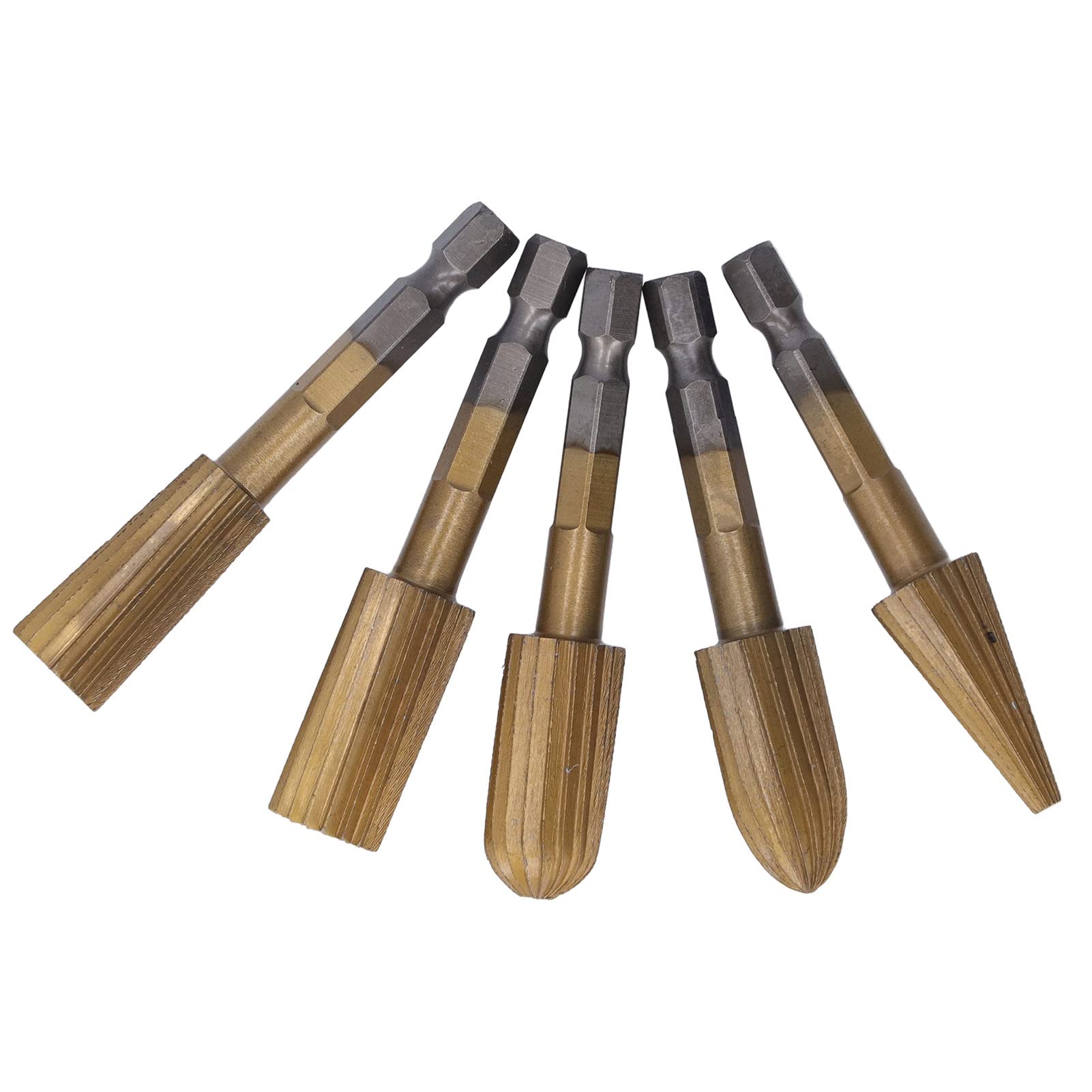 Set 10 Frese Rotative In Carburo Per Smerigliatrice - Codolo 3 Mm, Lunghezza 100 Mm, Per Lavori Su Metallo E Legno
