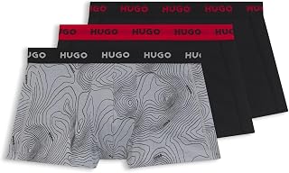 [HUGO] ヒューゴ ボクサーパンツ3枚セット ストレッチコットンメンズ