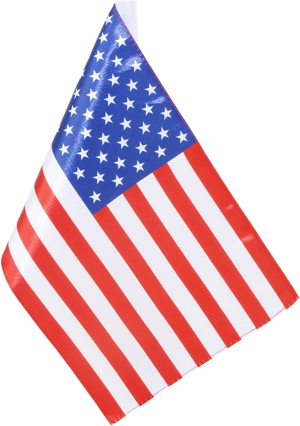 United States Motorcycle Bunting US Flag 9'' x 6'' - 6x9 US Flag Replacement Fit for harley Flag Small American Flags fit 3/8" Flagpole
