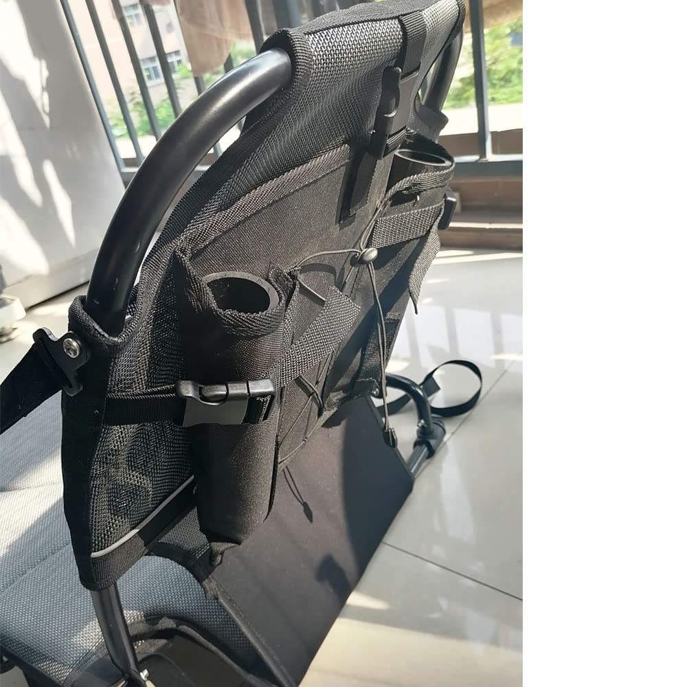 Aluminium Kajak Angelstuhl Sit On Top Rückenlehne Sitz Aufblasbares Boot Leichter Stuhl Mit Angelrutenhalter Für Paddelbrett