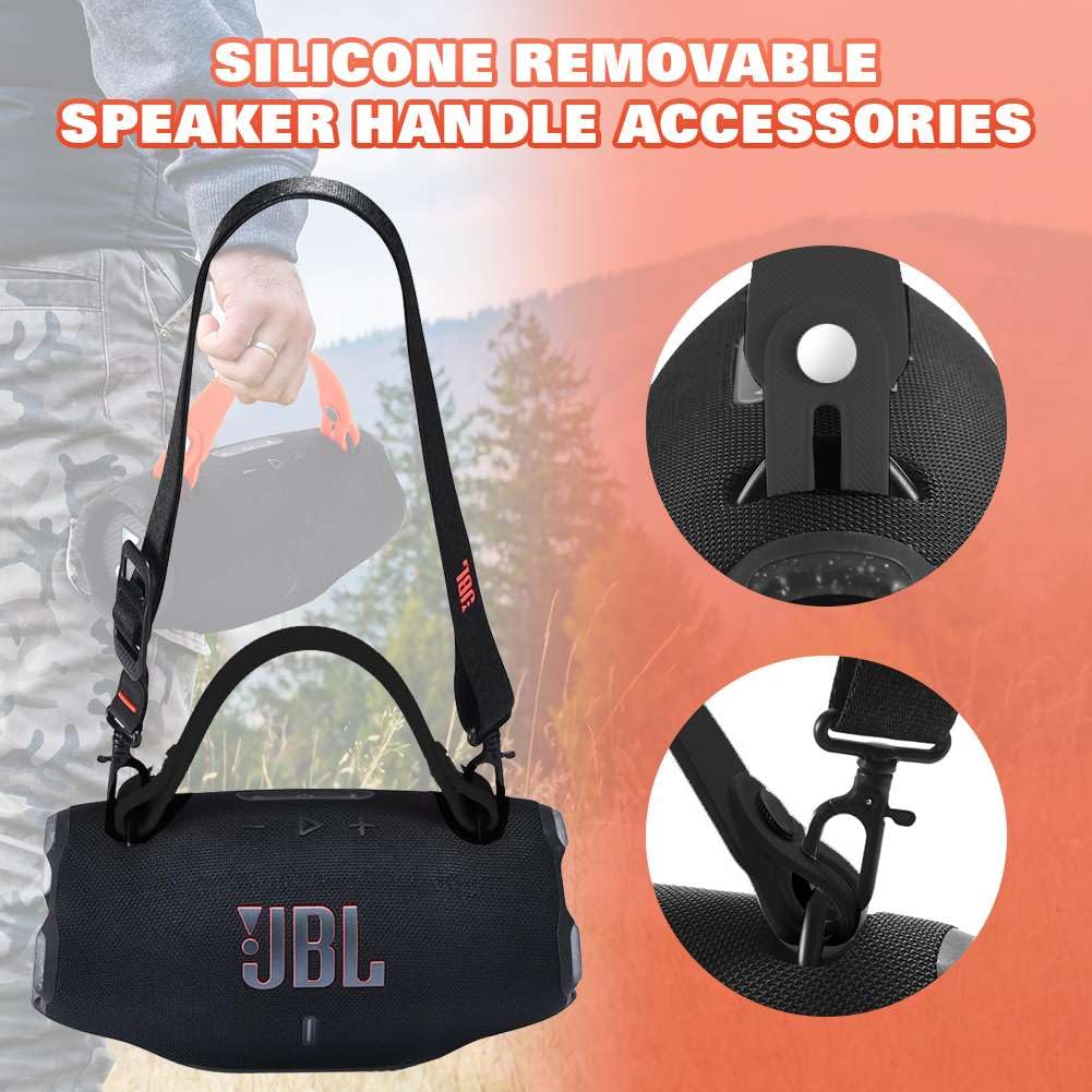 Maniglia portatile per JBL XTREME 1 2 3 4 Gen Maniglia per altoparlante Cinghia XTREME1/2/3/4 Accessori per il trasporto da viaggio all'aperto  44