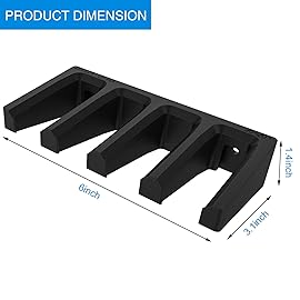 AquaCare High Pressure 8-mode Handheld Shower Head - Anti-clog Nozzles, Built-in Power Wash to Clean Tub, Tile & Pets, Extra Long 6 ft. Stainless Steel Hose, Wall & Overhead Brackets