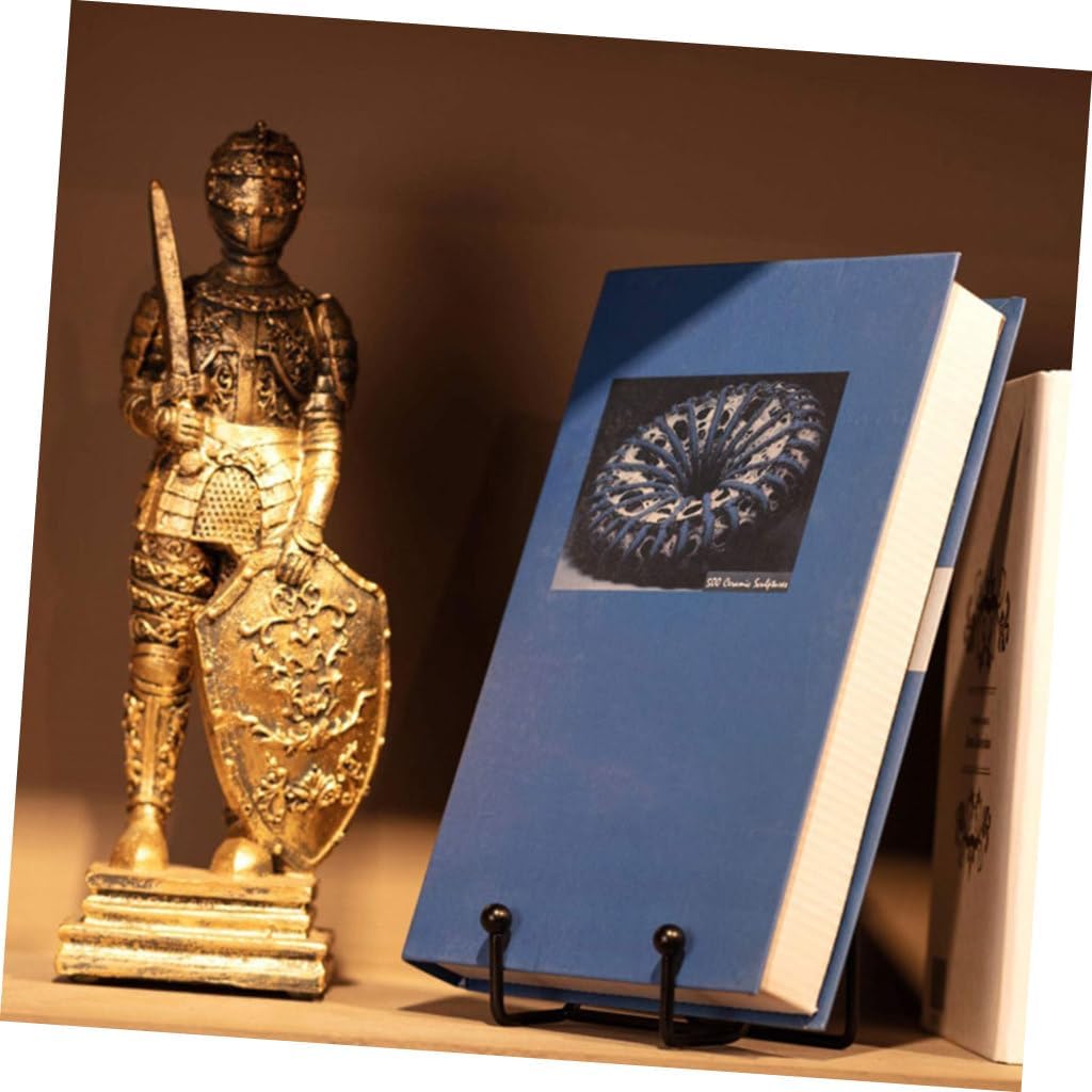 2pcs Iron Photo Display Holders for Book Office Showroom