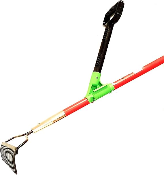 The Rah Handle! A Universal Ergonomic Back Saving Lefty Or