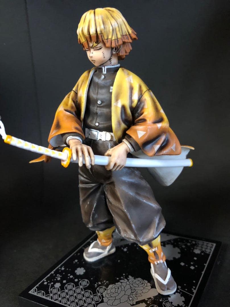 鬼滅の刃 我妻善逸 リペイント フィギュア 2次元 HAco Y on X: 