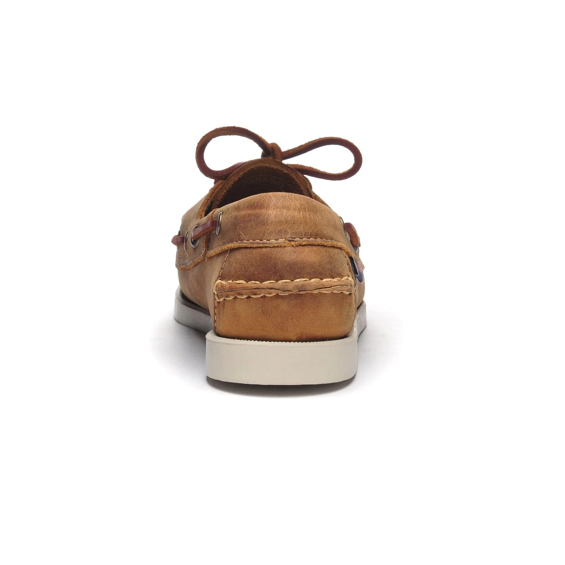 Sebago Docksides Portland Crazy H W Mocassini & Scarpe da Barca Femmes Marrone Scarpe da Barca