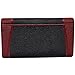 KOehLy Authentic Real Stingray Skin Mixed-Color Female Clutch Purse Lady Long Trifold Wallet Genuine Leather Women's Large Card Holders