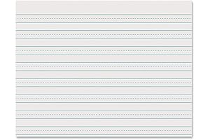 Pacon Skip-A-Line Handwriting Paper: Facilitating Grade 2 Learning