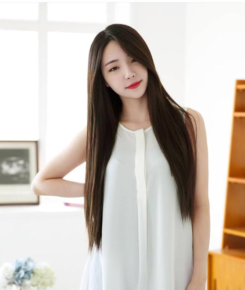 ブラウン ストレートウィッグ 合成繊維 cestlavie2000_1wlgs03-007