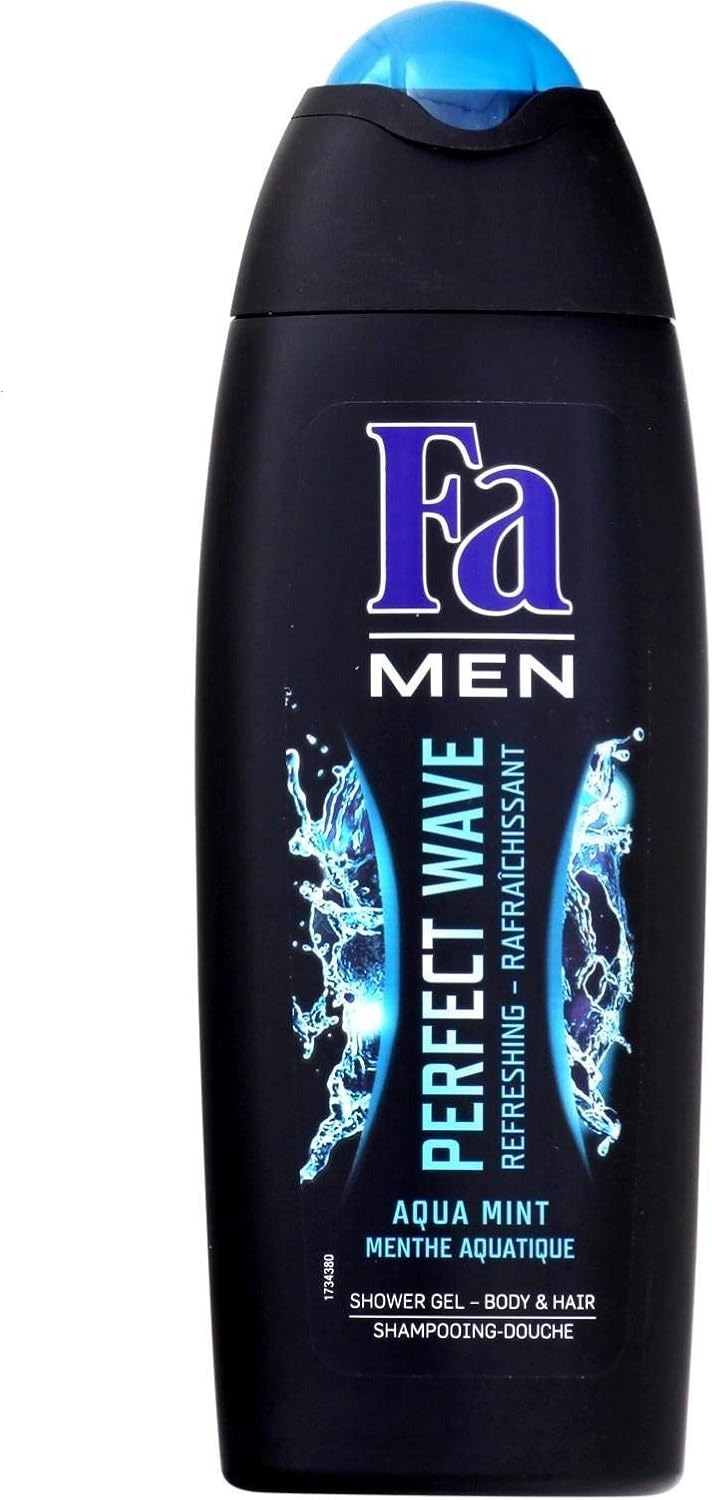 Fa Perfect Wave Lot de 3 gels douche pour homme 3 x 250 ml Amazon.fr