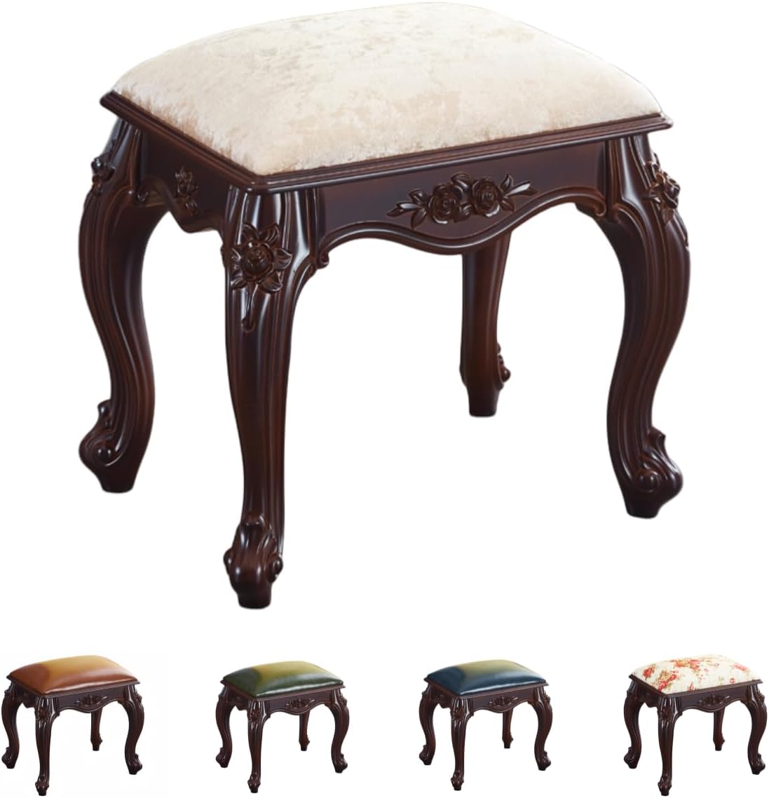 イタリア家具 お買い得品 椅子 ロココ イタリアンスツール