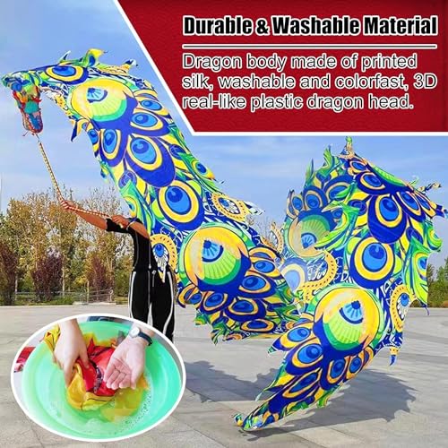 Dragon dansant de fitness lavable pour sport extérieur 26ft - 3