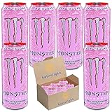 Monster Energy Zero Sugar | Sugar Free Energy Drink | Ultra Variety Pack | Pack of 6 | Every Order is Elegantly Packaged in a Signature BETRULIGHT Branded Box | (16 Fl oz, Ultra Strawberry Dreams)