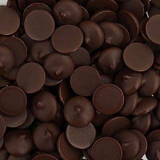 Sweet Shoppe Dark Chocolate Flavored Melting Wafers, Dar Chocolate Flavored Melting Wafers for Dipping, Baking and Chocolate Fountains, Easy to Melt (Dark, 2 pound)