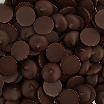 Sweet Shoppe Dark Chocolate Flavored Melting Wafers, Dar Chocolate Flavored Melting Wafers for Dipping, Baking and Chocolate Fountains, Easy to Melt Dark, 2 pound