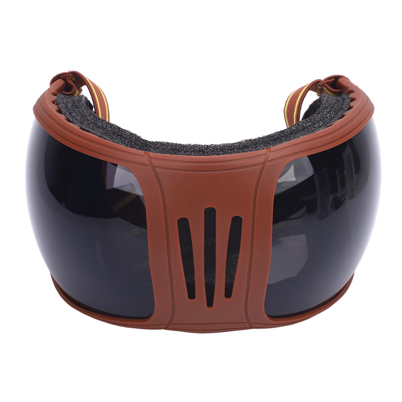 Lunettes de Sport pour Chevaux UV400, Rembourrage Doux, Coupe-vent, Sangles Réglables