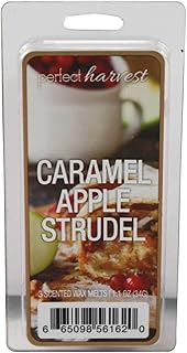 Connie N Randy Perfect Harvest Caramel Apple Strudel Wax Melts