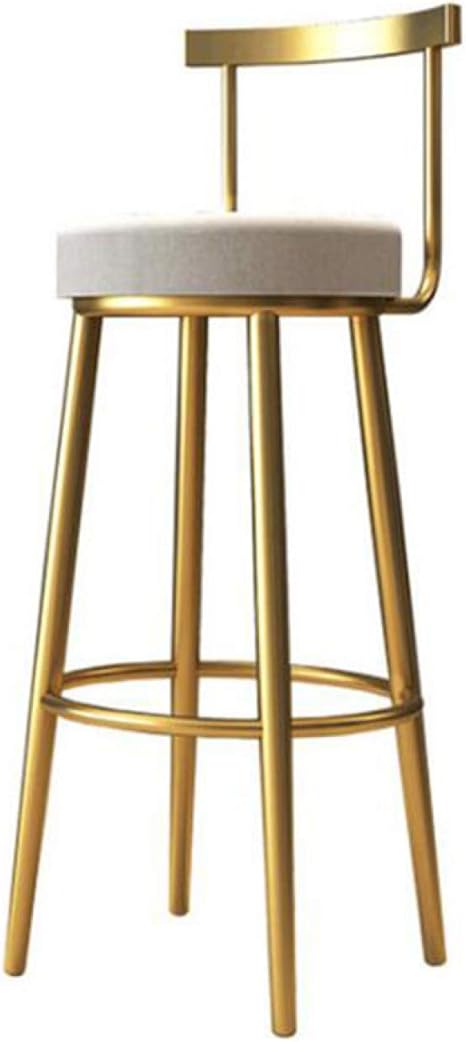 Amazon カウンターチェア バーチェア ハイスツール おしゃれ 組立簡単 北欧 イス ゴールデン 座高55cm カウンターチェア オンライン通販