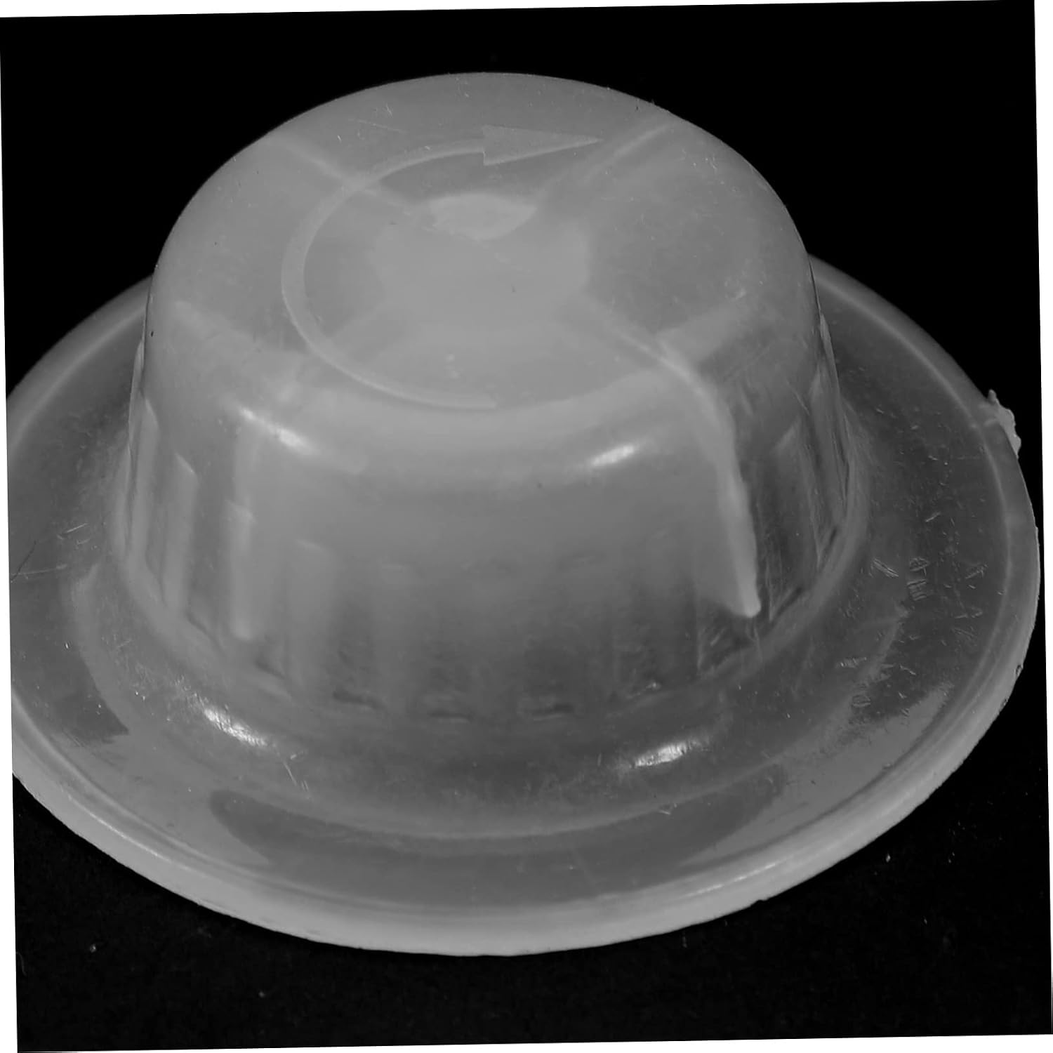 20pcs Floor Fan Fan Parts Nut Replacement Ceiling Nut Cap Knob Cover Silent Silent Desk Upright Table Repair Part Supply Blades s Plastic