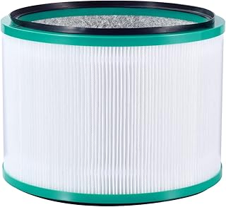 Replacement Filter, Desk Purifier Replacement Filter for Dyson Pure Hot + Cool Link HP02 HEPA Air Purifier, Pure Cool Link Desk Purifier, Part no. 968125-03