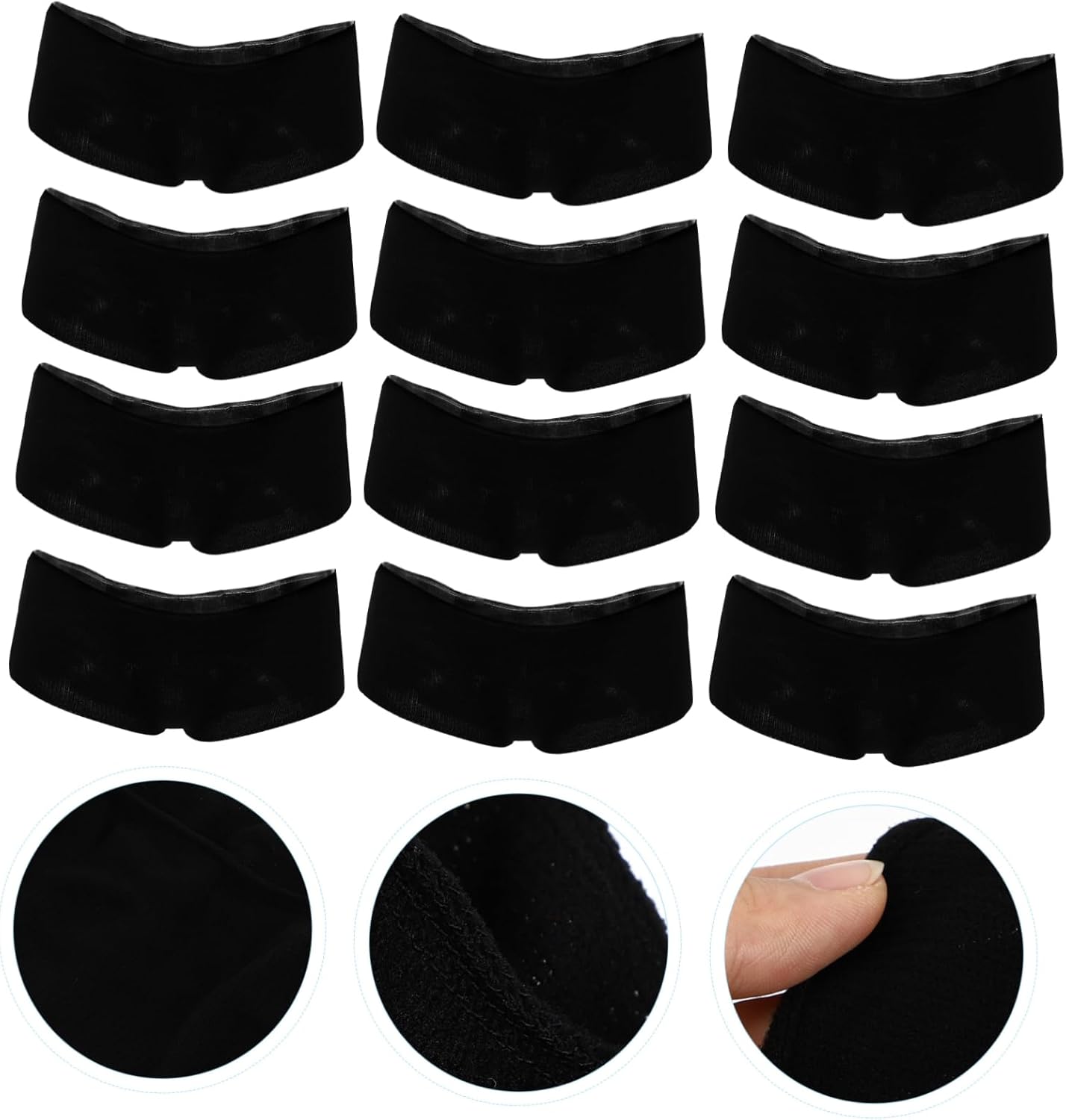Ipetboom 24pcs Reusable Underwear for Elderly Absorbent Front Area Breathable for Postpartum Care Mesh Briefs for Women and Men