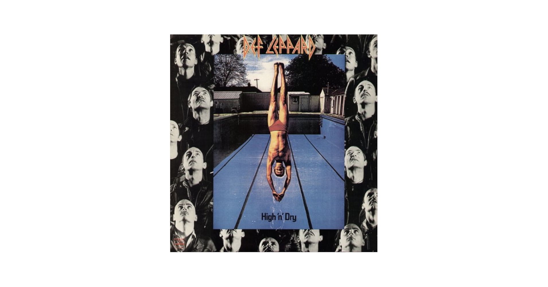 米、欧LP Def Leppard High N Dry 0803068 UMC /00260 Def Leppard, Def Leppard - High 'N' Dry [Vinyl] - Amazon.com