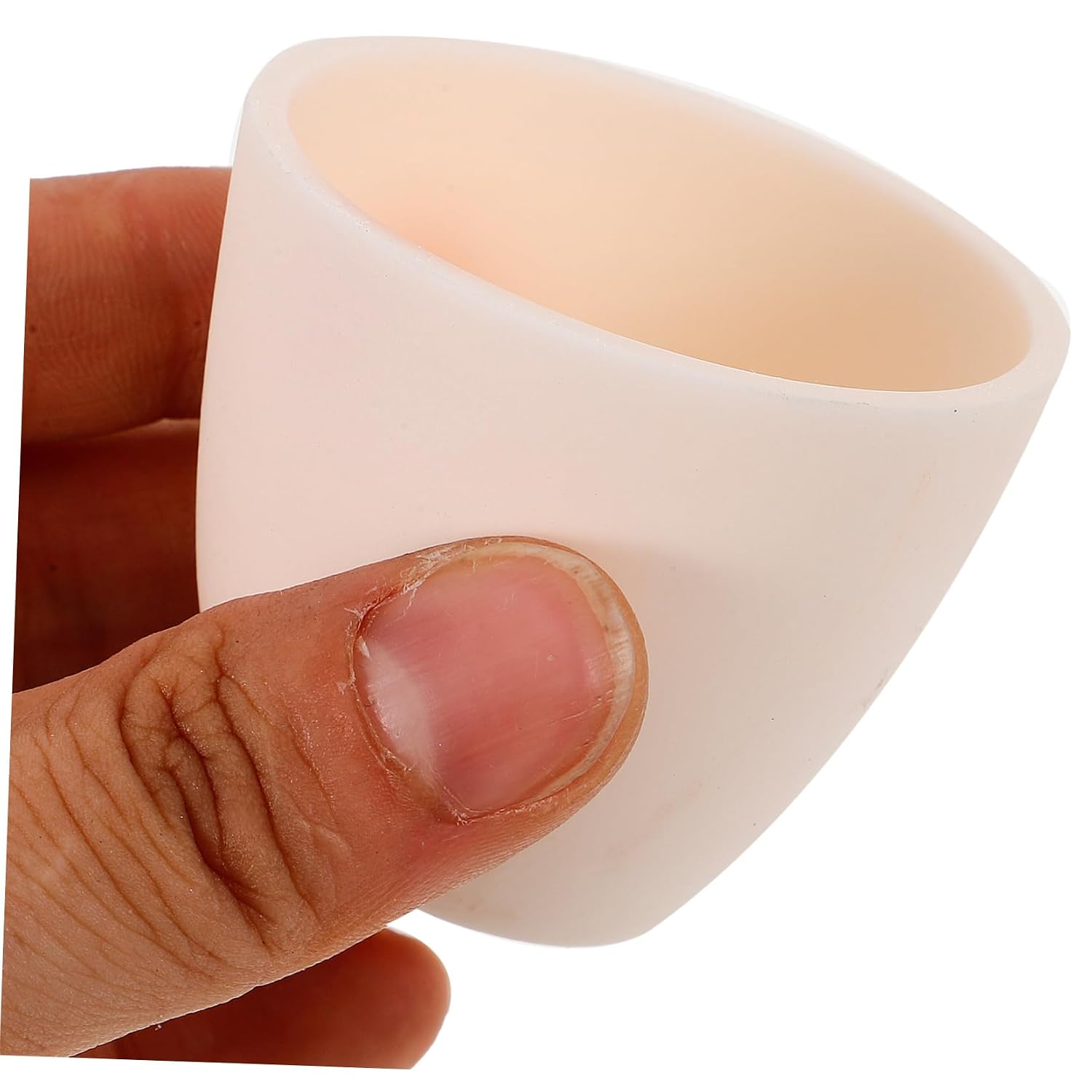CHILDWEET 5pcs Crucible Cup High Ceramic Crucible for Melting and Casting Lab Research Essential Exceptional High-Temperature Resistance Smooth for Easy Cleaning