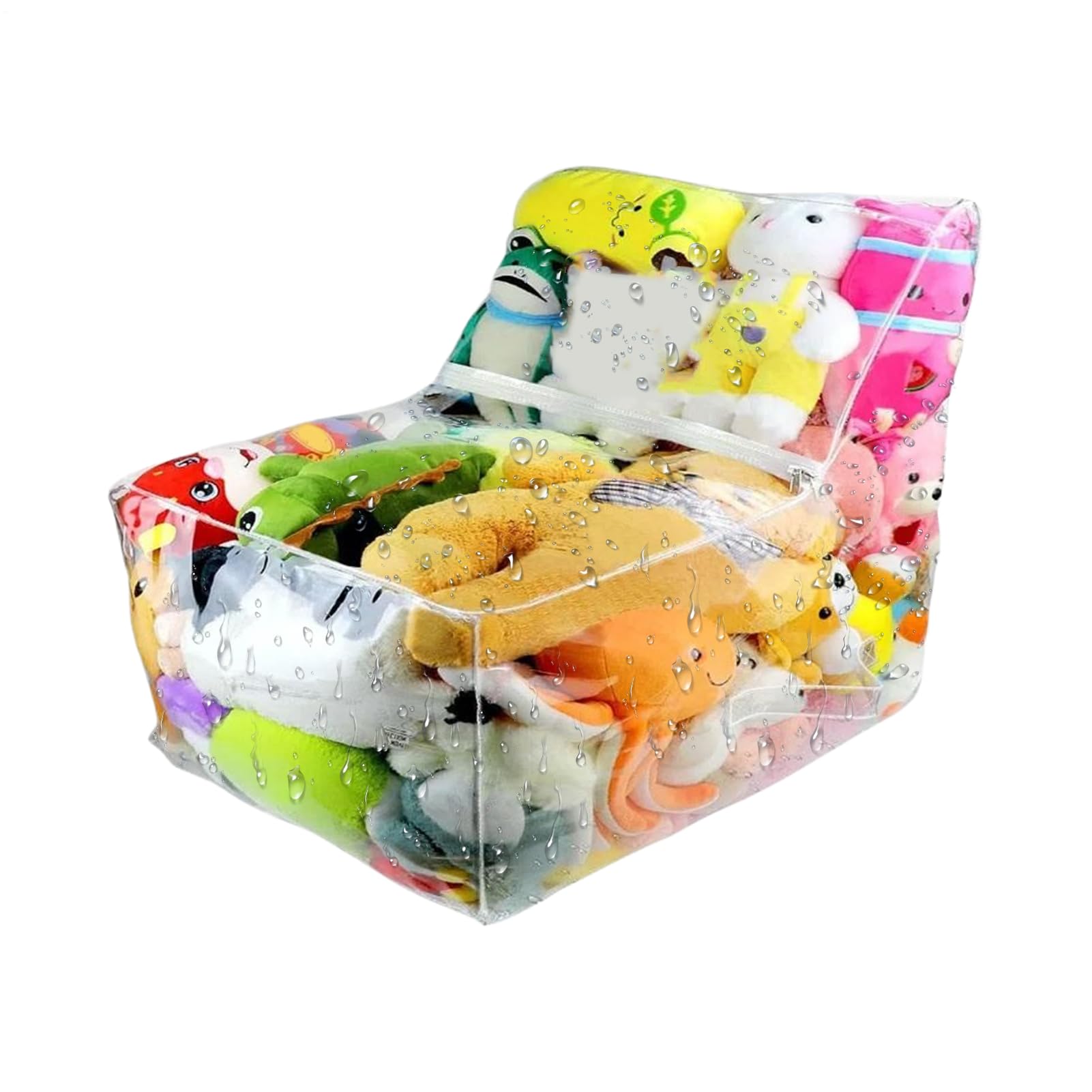 Sac de haricot de rangement peluche imperméable grande couverture