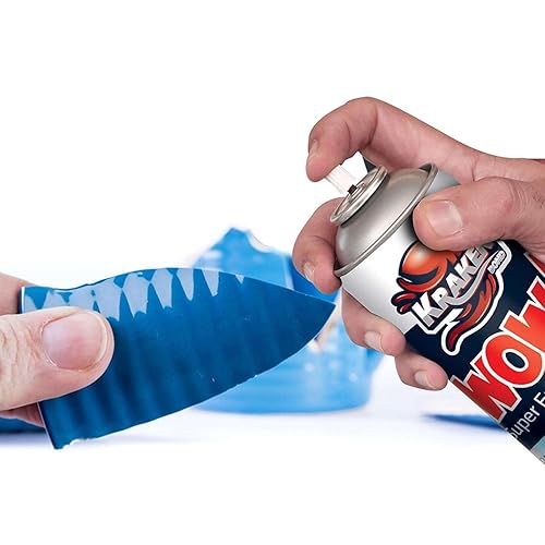Miniatura 5 de Kraken Bond Wow! CA - Spray acelerador de pegamento (3 x 16.90 onzas líquidas), no adhesivo en aerosol, paquete de 3