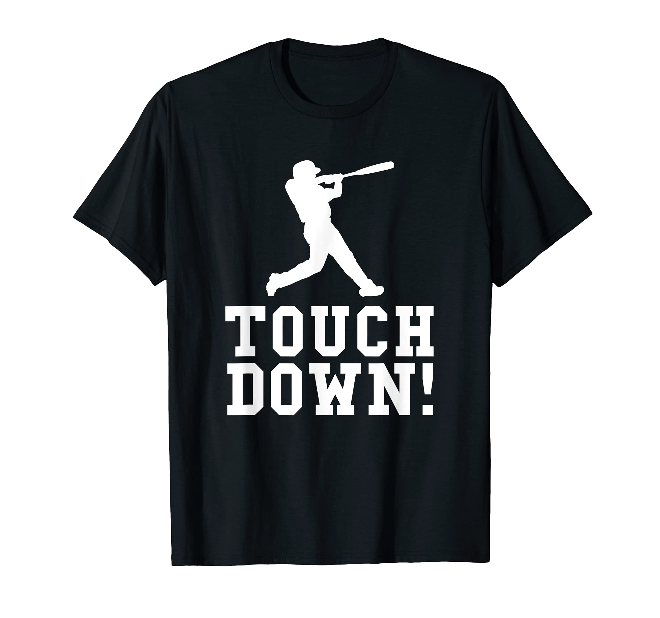 Football Sport Team OutfitsFunny Touchdown Baseball Football Sports Gift T-ShirtOEKO-TEX STANDARD 100