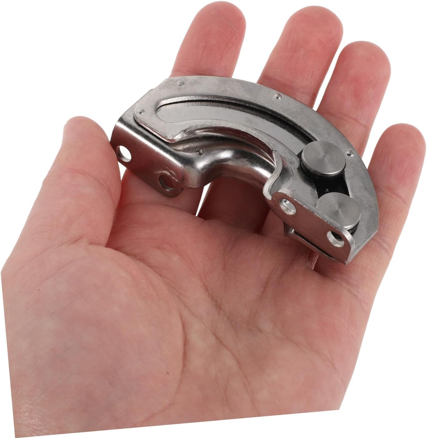 2pcs 90 Degree Stainless Steel Concealed Cabinet Hinge