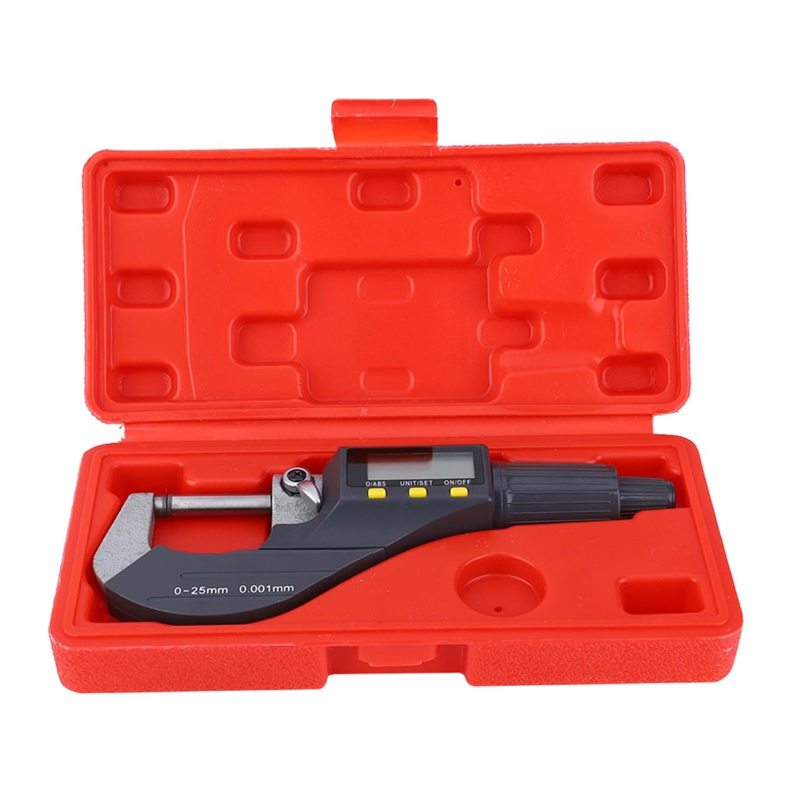 0,001 mm Cyfrowy elektroniczny mikrometr zewnętrzny Suwmiarka mikrometryczna zewnętrzna Zmierz wszystko(0-25mm)