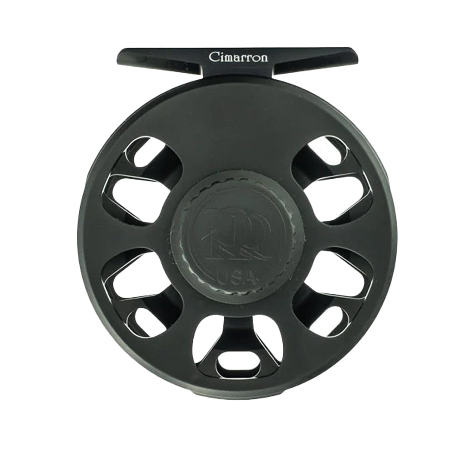 Limited Edition Cimarron Blackout Fly Reel by Ross Reels