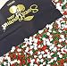 SweetGourmet Noel Mix - Christmas Sprinkles & Nonpareils | holiday sprinkles | bulk 2 pounds