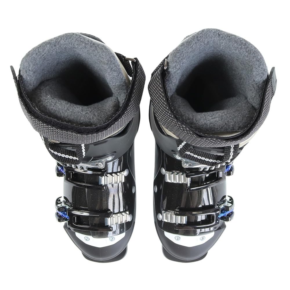 Amazon | ゲン（GEN） スキーブーツ CAV-5X BLK（ブラック/25．0