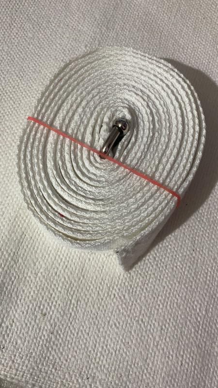 Preeti Yoga Medical Yoga Belt - Supportive Strap for Rehabilitation & Flexibility Adjustable & Comfortable for Yoga Therapy & Physical Therapy (3 Meter, Super White Gold)-image-15