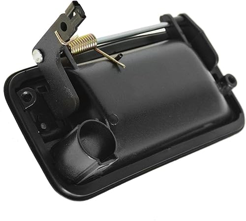 Miniatura 295 de TRQ Manija de puerta exterior texturizada LH del conductor trasero para Chevy GMC Pickup Truck SUV