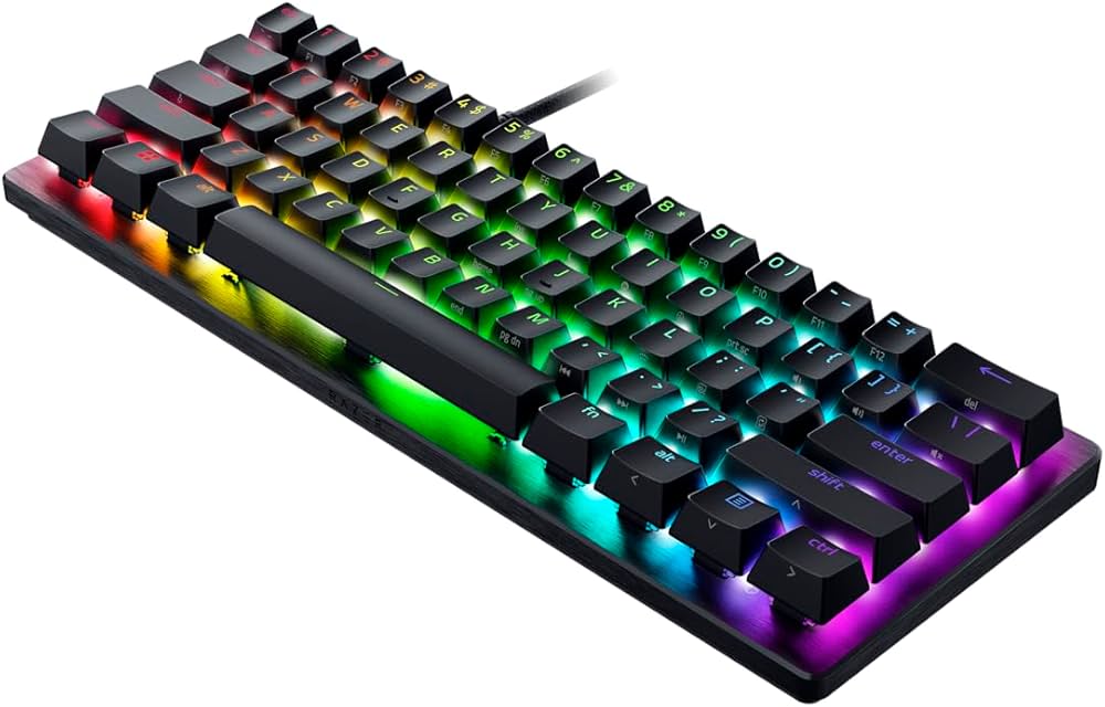 Razer Huntsman V3 Pro Mini - 60% Analog Optical Esports Gaming