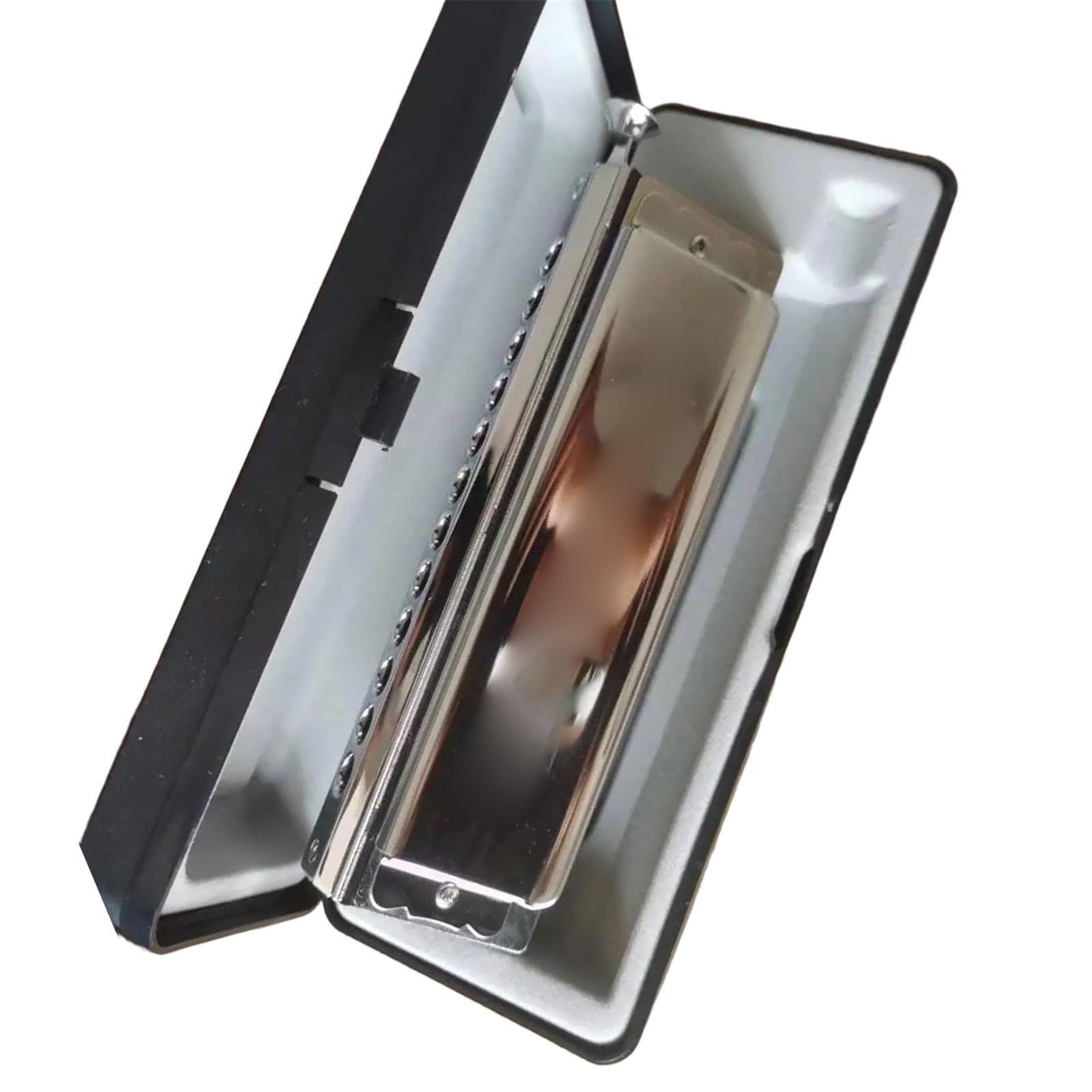 Harmonica Blues Harmonica Chromatique ABS Peigne Clé De C | Harmonica chromatique ABS peigne clé de C Cromatica bouche Ogan Instrumento avec demi-ton entier