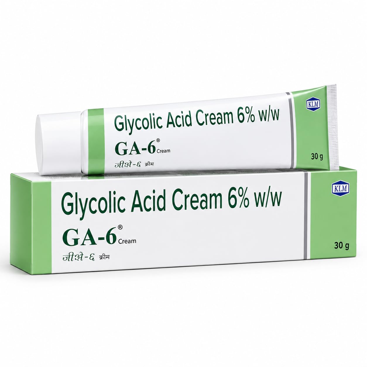 GA-6 Glycolic Acid Cream 6% w/w | Gentle Exfoliating Face Cream | Helps Improve Skin Texture & Radiance | Skin Renewal Formula | Suitable for All Skin Types | 30g (Pack of 1)-image-18